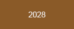 HU-Plakettenfarbe für das Jahr 2028 - Braun